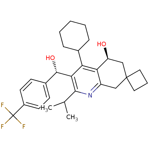 Chemical structure of BindingDB Monomer ID 50312711