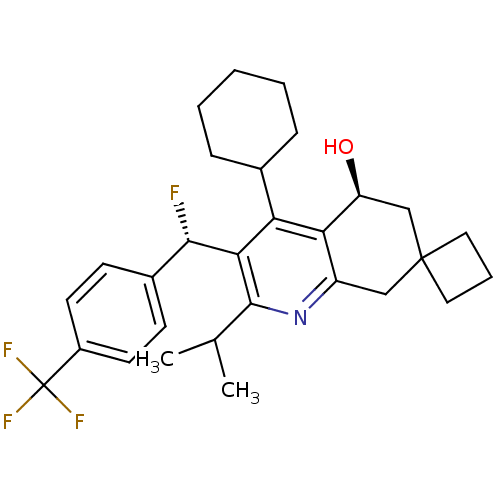 Chemical structure of BindingDB Monomer ID 50312715