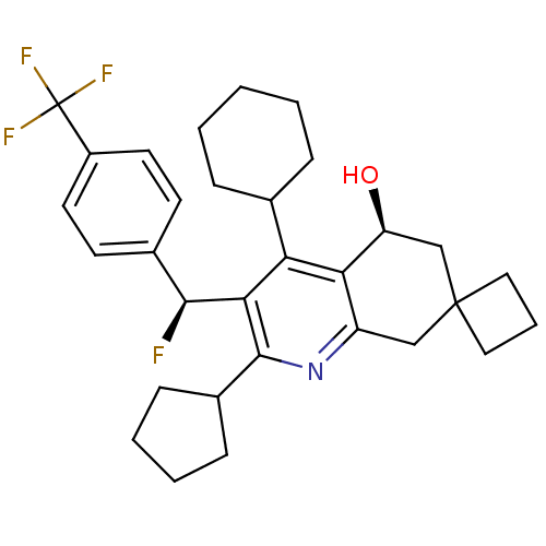 Chemical structure of BindingDB Monomer ID 50312716