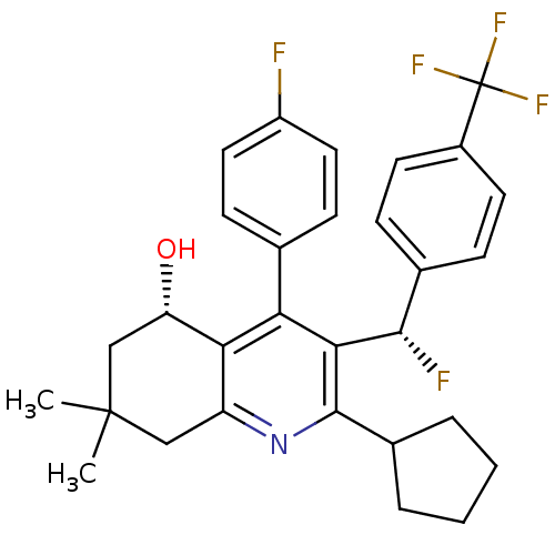 Chemical structure of BindingDB Monomer ID 50312719