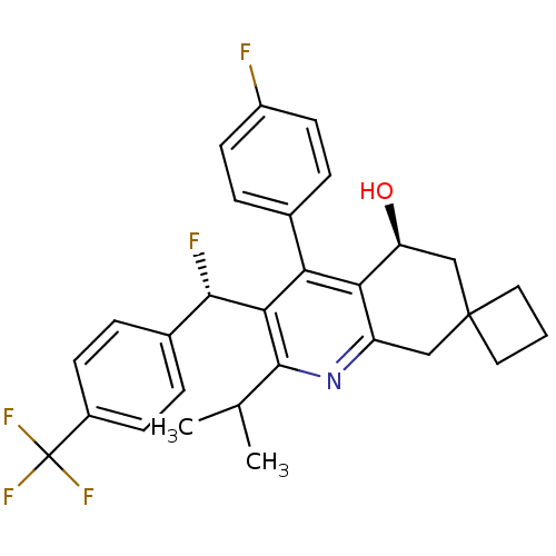 Chemical structure of BindingDB Monomer ID 50312720