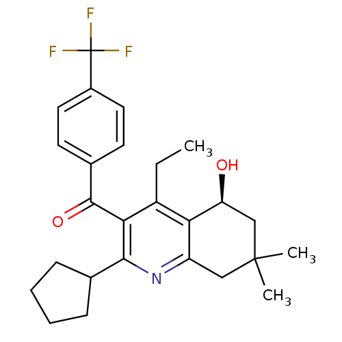 Chemical structure of BindingDB Monomer ID 50312721