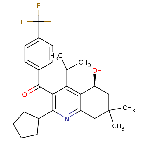 Chemical structure of BindingDB Monomer ID 50312724