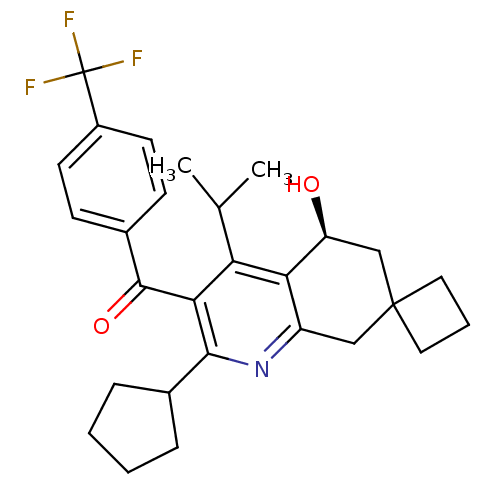 Chemical structure of BindingDB Monomer ID 50312725