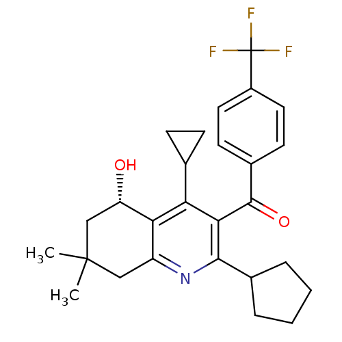 Chemical structure of BindingDB Monomer ID 50312726