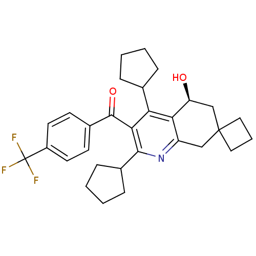 Chemical structure of BindingDB Monomer ID 50312728