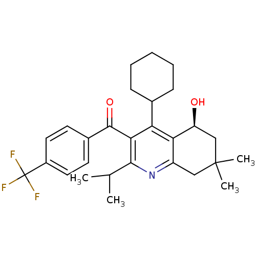 Chemical structure of BindingDB Monomer ID 50312729