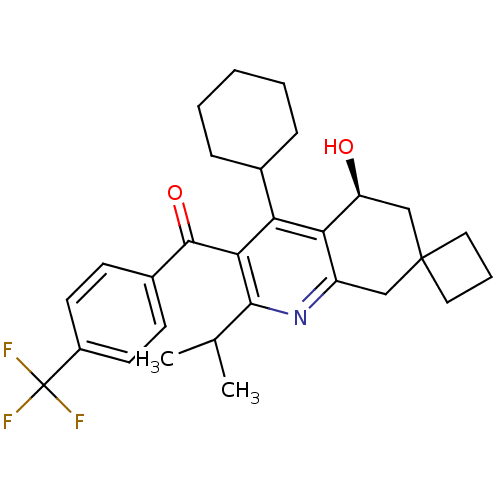 Chemical structure of BindingDB Monomer ID 50312730