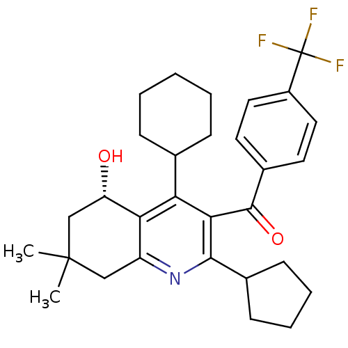Chemical structure of BindingDB Monomer ID 50312731