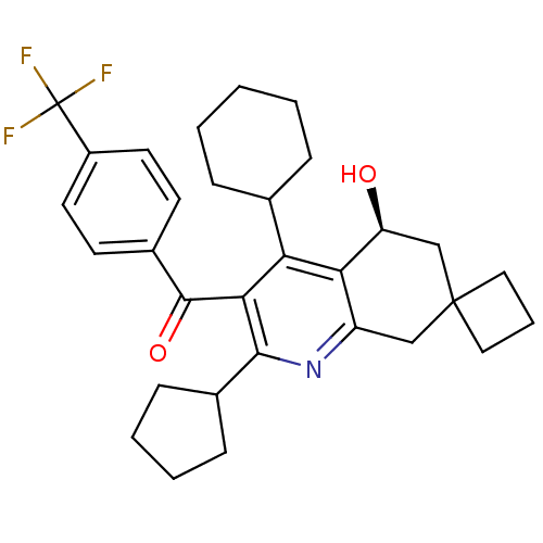 Chemical structure of BindingDB Monomer ID 50312732