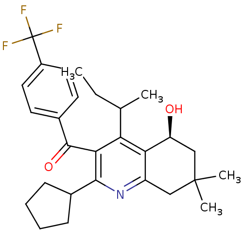 Chemical structure of BindingDB Monomer ID 50312733