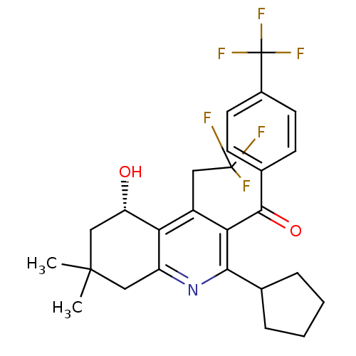 Chemical structure of BindingDB Monomer ID 50312734