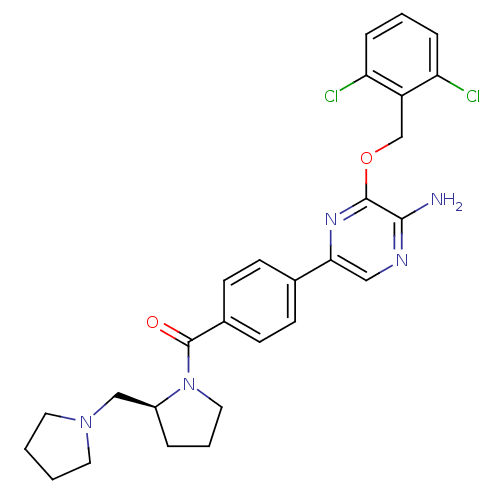 Chemical structure of BindingDB Monomer ID 50312736