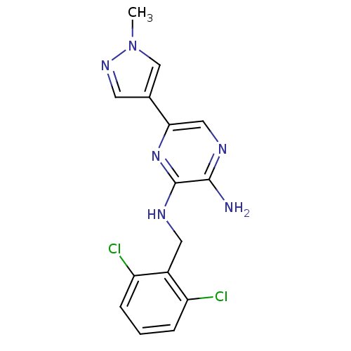 Chemical structure of BindingDB Monomer ID 50312737