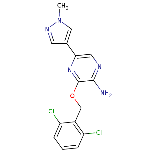 Chemical structure of BindingDB Monomer ID 50312738