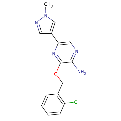 Chemical structure of BindingDB Monomer ID 50312739