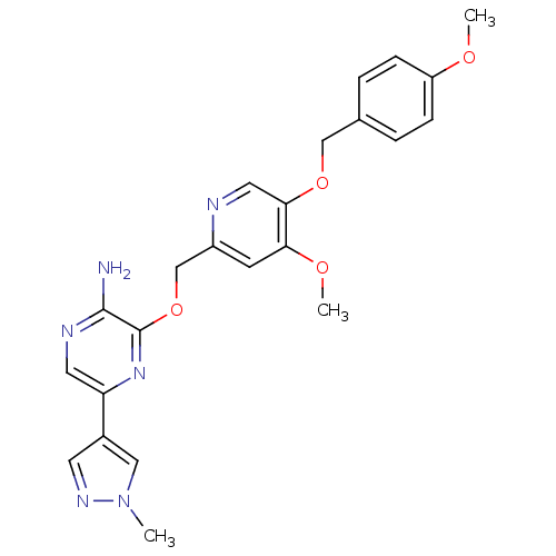 Chemical structure of BindingDB Monomer ID 50312741