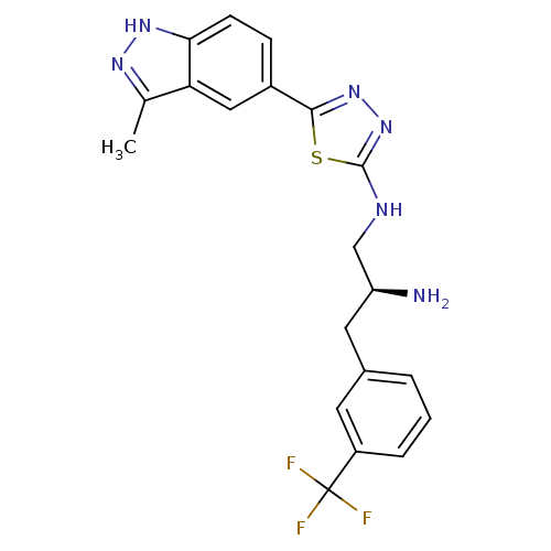 Chemical structure of BindingDB Monomer ID 50312744