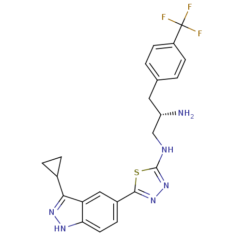 Chemical structure of BindingDB Monomer ID 50312745