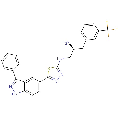Chemical structure of BindingDB Monomer ID 50312746