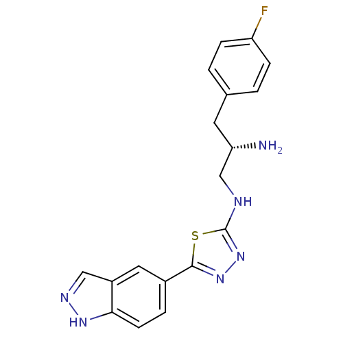 Chemical structure of BindingDB Monomer ID 50312748
