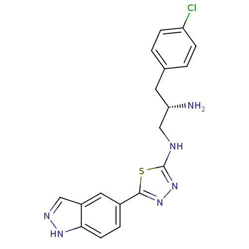Chemical structure of BindingDB Monomer ID 50312749