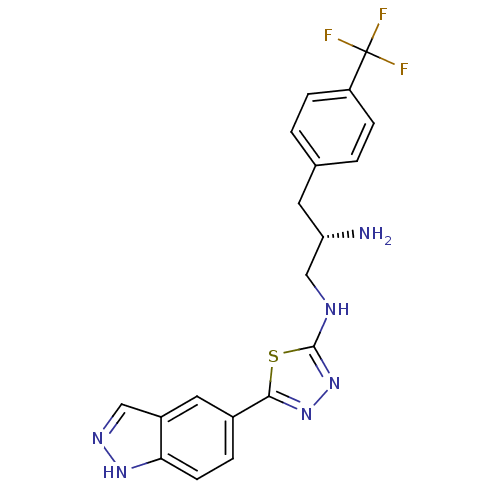 Chemical structure of BindingDB Monomer ID 50312750