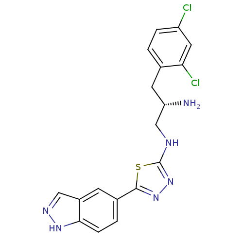 Chemical structure of BindingDB Monomer ID 50312751