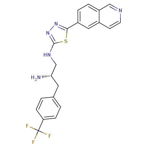 Chemical structure of BindingDB Monomer ID 50312752