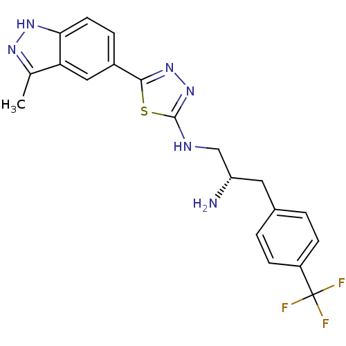 Chemical structure of BindingDB Monomer ID 50312754