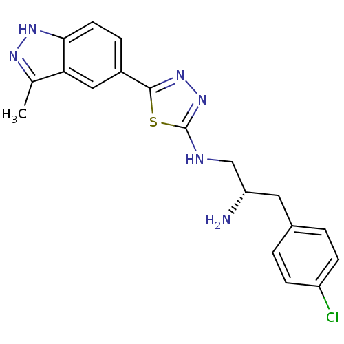 Chemical structure of BindingDB Monomer ID 50312755