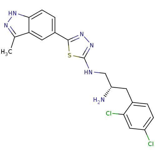 Chemical structure of BindingDB Monomer ID 50312756