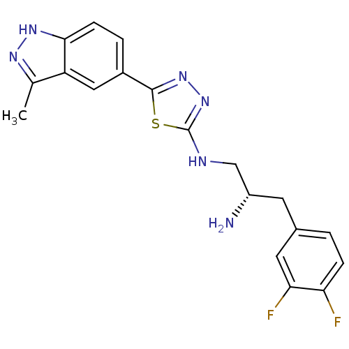 Chemical structure of BindingDB Monomer ID 50312757