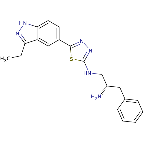 Chemical structure of BindingDB Monomer ID 50312758