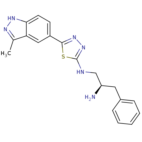 Chemical structure of BindingDB Monomer ID 50312760