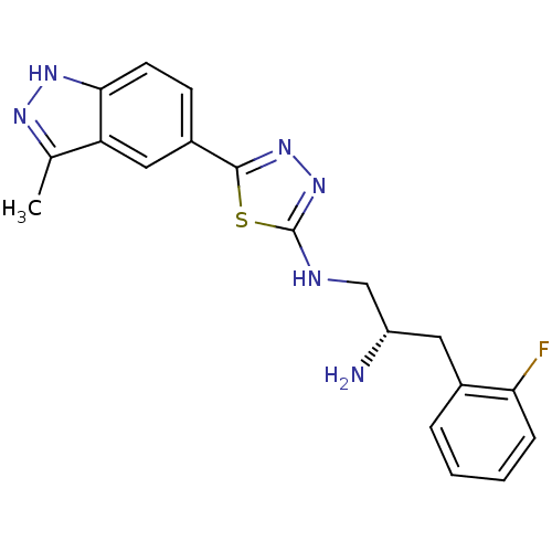 Chemical structure of BindingDB Monomer ID 50312761