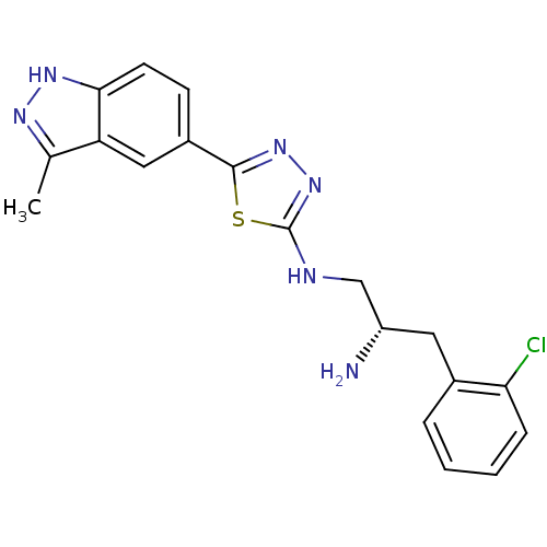 Chemical structure of BindingDB Monomer ID 50312762