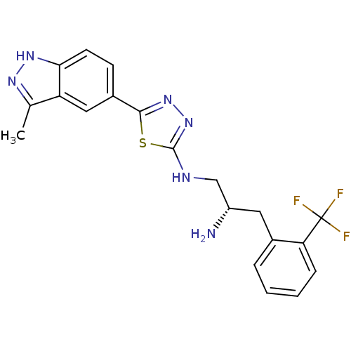 Chemical structure of BindingDB Monomer ID 50312763