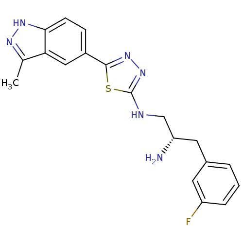 Chemical structure of BindingDB Monomer ID 50312764