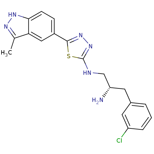 Chemical structure of BindingDB Monomer ID 50312765