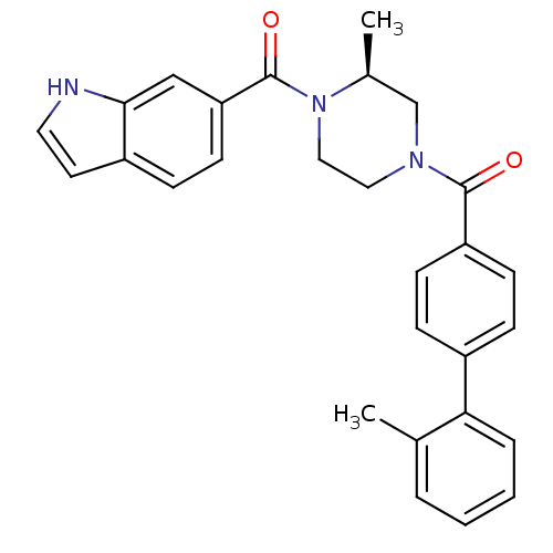 Chemical structure of BindingDB Monomer ID 50312766