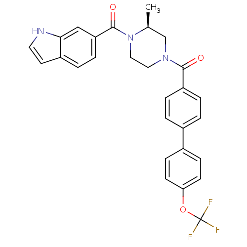 Chemical structure of BindingDB Monomer ID 50312768