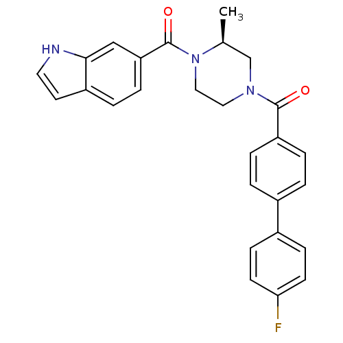 Chemical structure of BindingDB Monomer ID 50312769