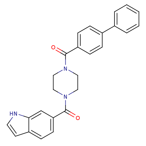 Chemical structure of BindingDB Monomer ID 50312770