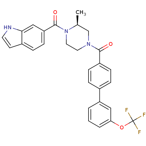 Chemical structure of BindingDB Monomer ID 50312773