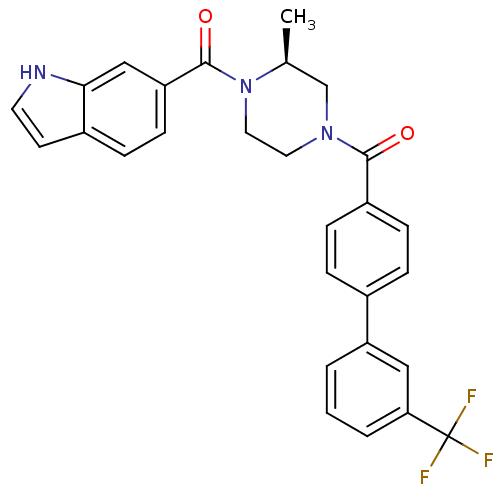 Chemical structure of BindingDB Monomer ID 50312774