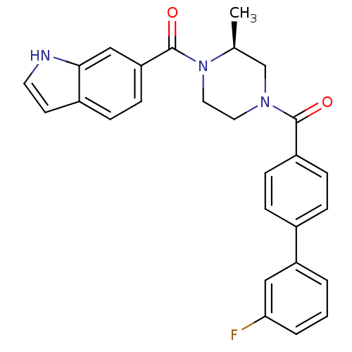 Chemical structure of BindingDB Monomer ID 50312775