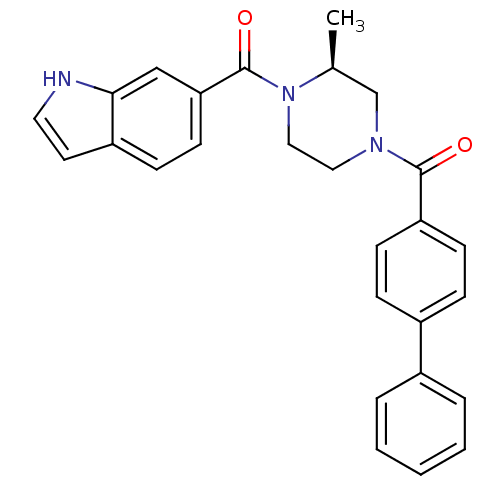 Chemical structure of BindingDB Monomer ID 50312776