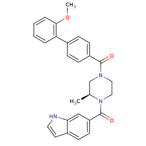 Chemical structure of BindingDB Monomer ID 50312777