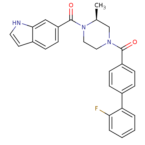 Chemical structure of BindingDB Monomer ID 50312778